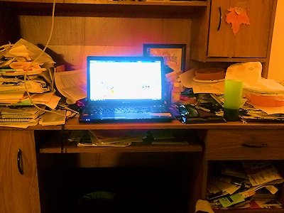 My Messy Desk
