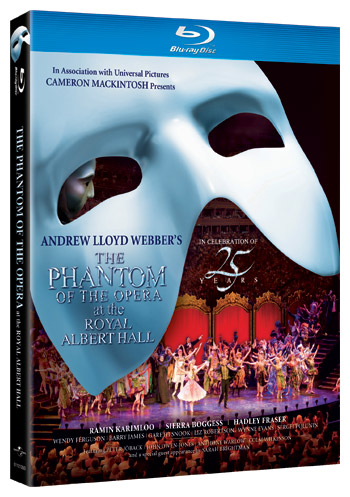 Phantom of the Opera at the Royal Albert Hall on Blu-ray