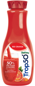 Trop50 Red Orange Juice Beverage