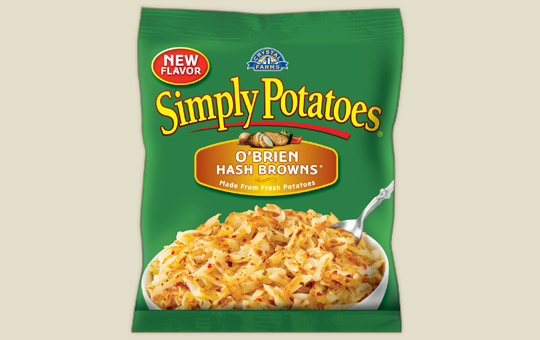 Simply Potatoes O'Brien Hash Browns