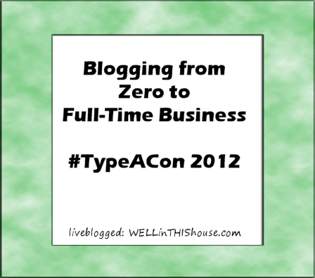 Blogging from Zero to Full-Time Business