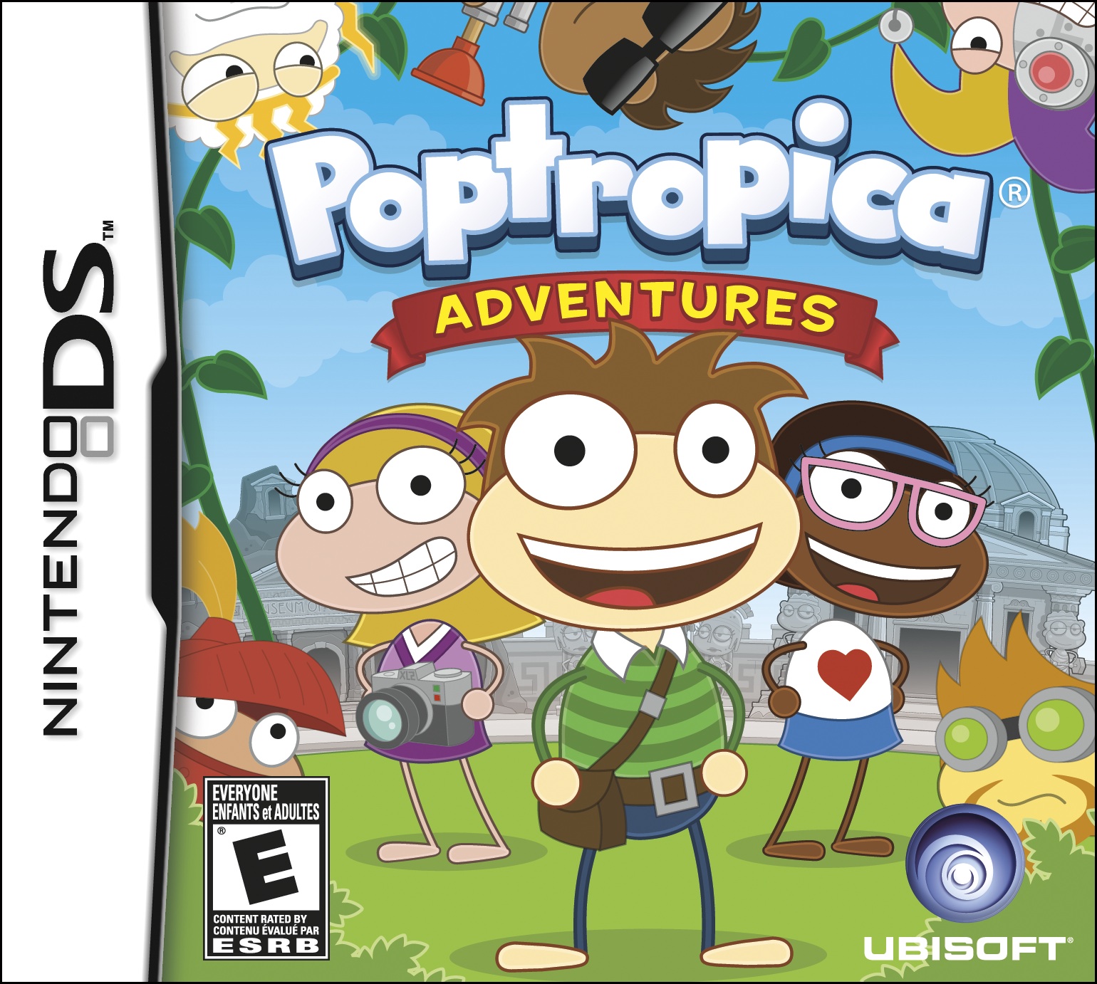 Poptropica Adventures for Nintendo DS