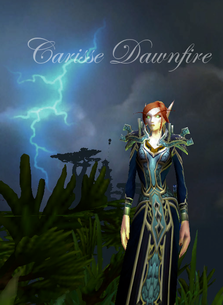 Carisse Dawnfire in the Jade Forest
