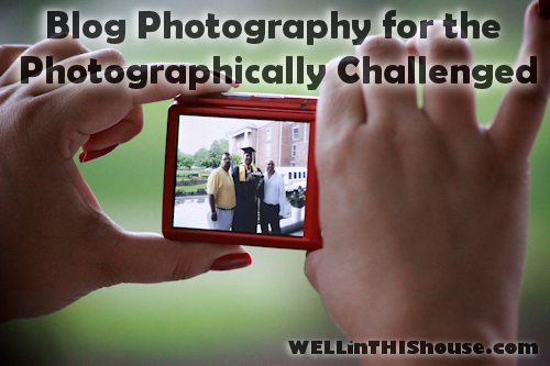 Blog Photography for the Photographically Challenged. Speaker: Jenn Hethcoat.