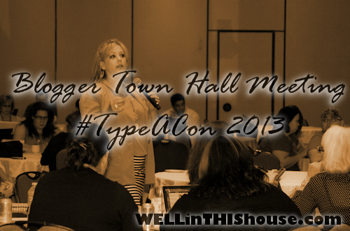 Blogger Town Hall Meeting 2013