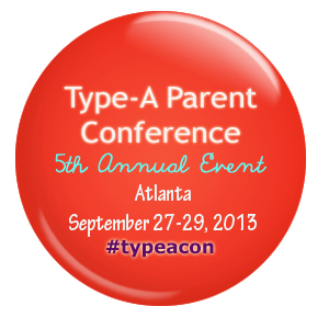 Type-A Con 2013 Badge