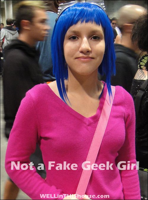 Not a Fake Geek Girl