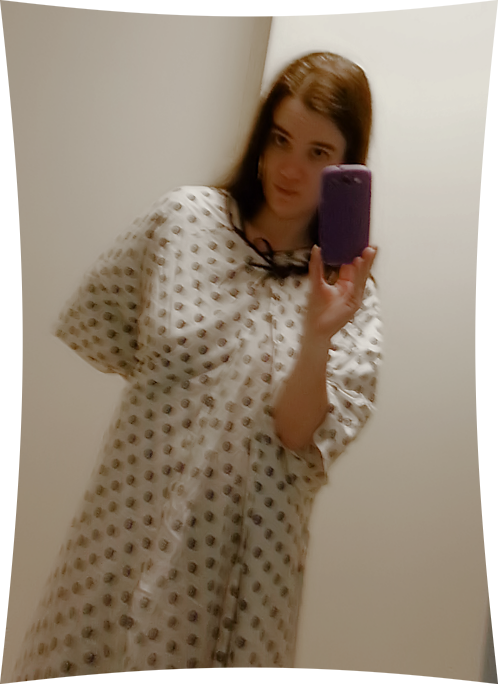Double Hospital Gown