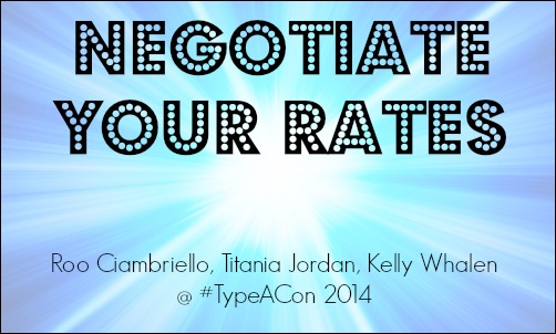 Negotiate Your Rates