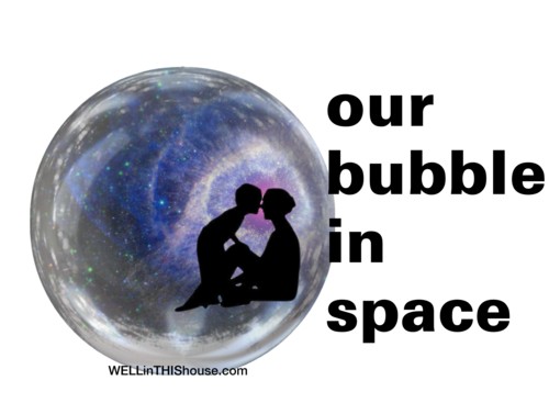 Our Bubble in Space
