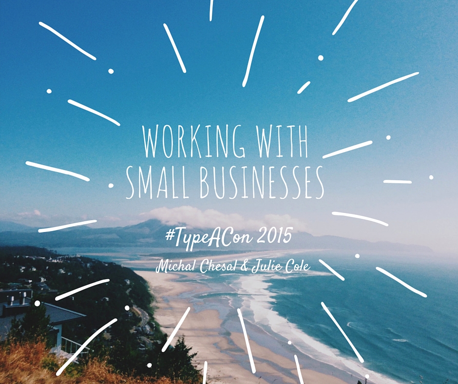 Working with Small Businesses