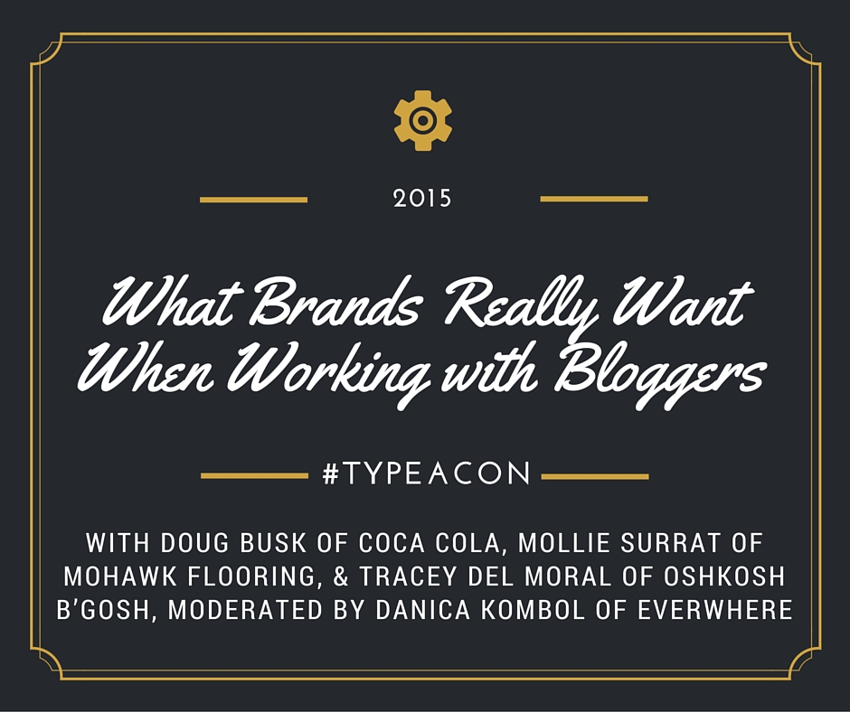 What Brands Really Want When Working with Bloggers