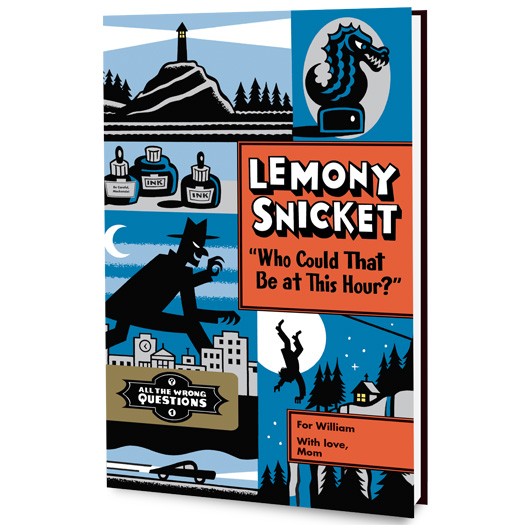 Lemony Snicket Who Could That Be At This Hour Book