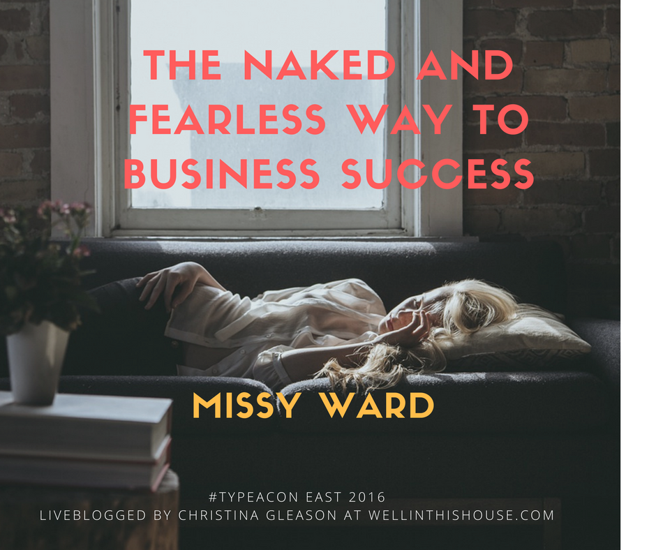 The Naked and Fearless Way to Business Success