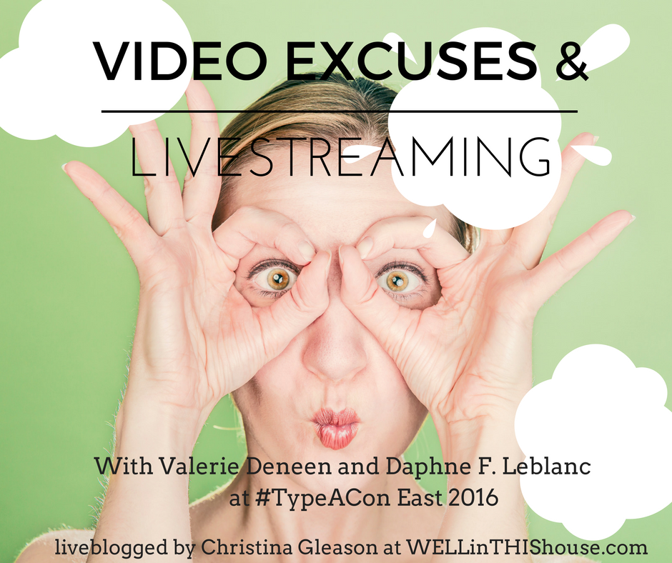 Video Excuses & Livestreaming
