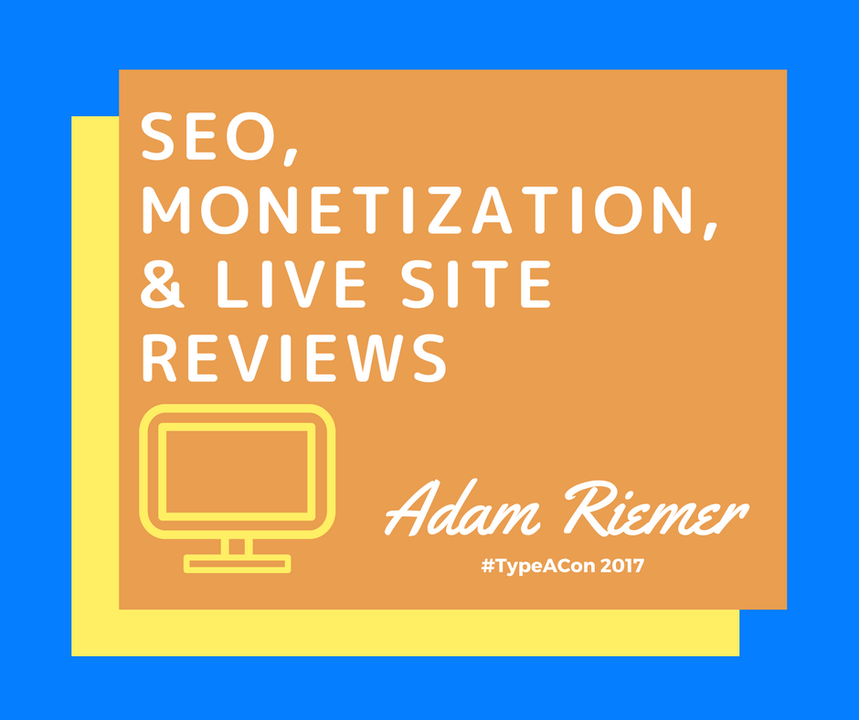 SEO, Monetization, and Live Site Reviews