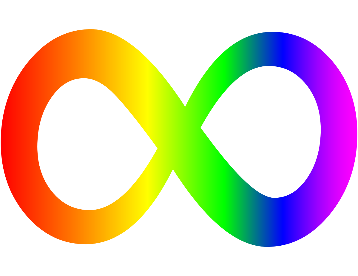 Autism Spectrum Infinity Symbol